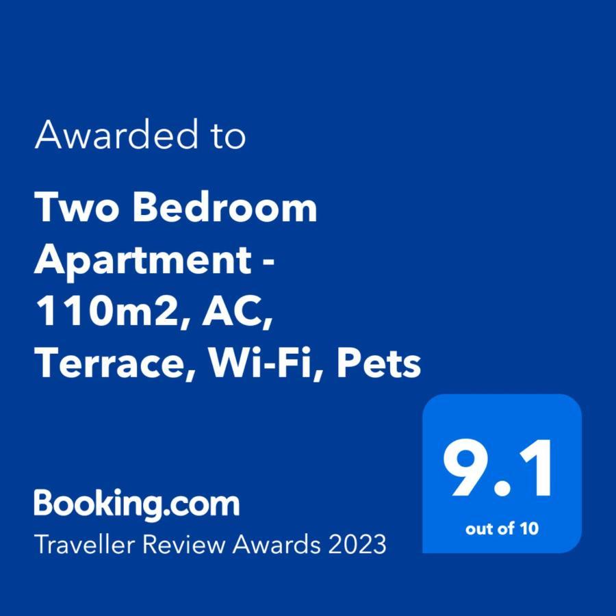 Two Bedroom Apartment - 110M2, Ac, Terrace, Wi-Fi 라고스 외부 사진